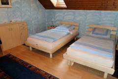 Fewo Baumgasse - Blick ins Schlafzimmer